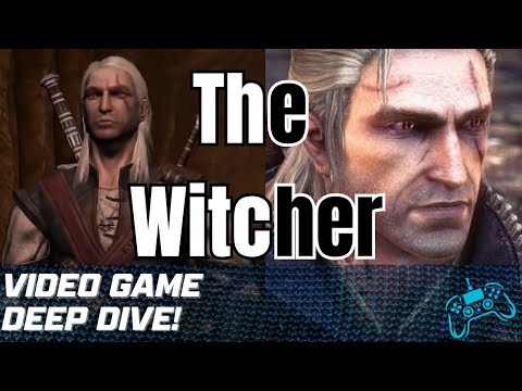 The Witcher Game Series Full Story Part  1 (Witcher 1 and 2)