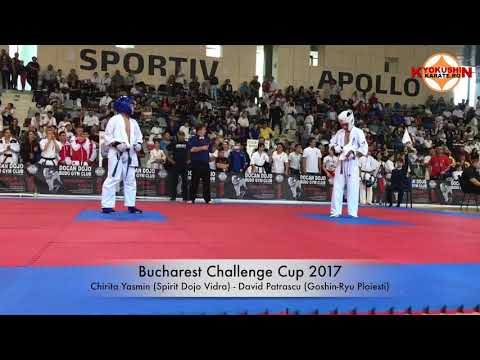 Chirita Yasmin (Spirit Dojo Vidra) - David Patrascu (Goshin-Ryu Ploiesti)