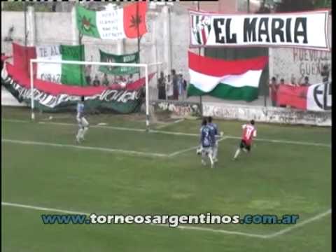 Guaymallen (Mza) 2 - SC Pacifico (Mza) 5 - Torneo Argentino B. 14/10/2012