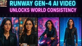Runway Gen-4 AI Video Unlocks World Consistency