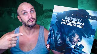 Unboxing collector modern warfare lunette vision nocturne 