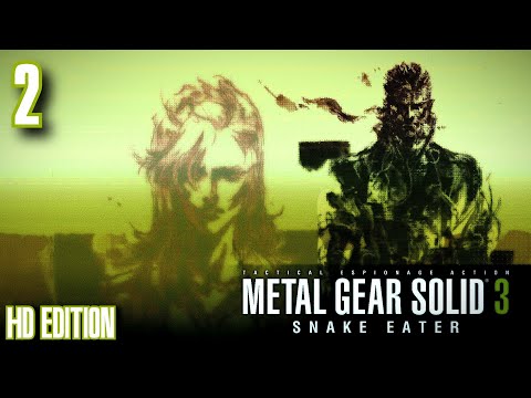 Let's Play Metal Gear Solid 3: Snake Eater Episode 2 - Sokolov