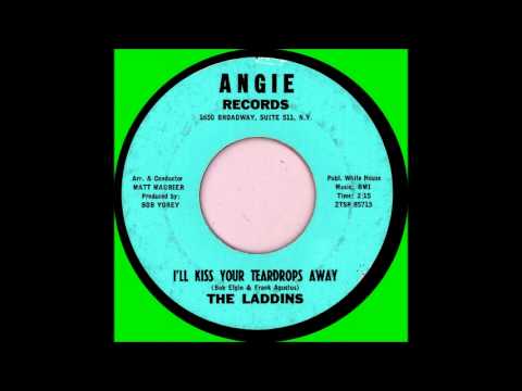 Thumbnail for LADDINS - I'll Kiss Your Teardrops Away 1962 45rpm Angie by James Brown, L.A.B., NWA, Record producer