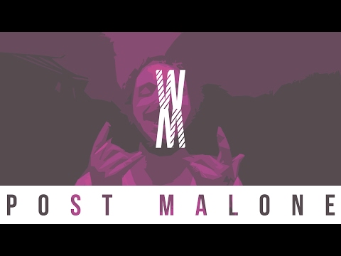 Post Malone Type Beat 2017 - "High" ( Prod.By @WaveMoolah )