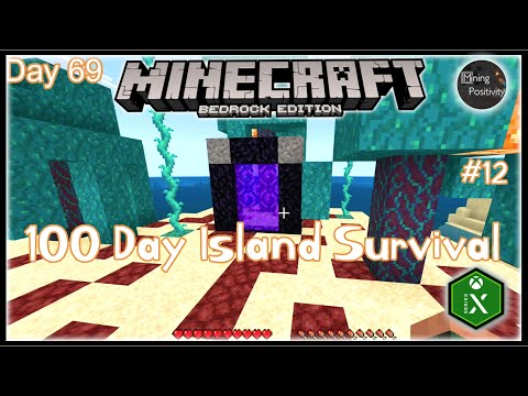 100 Day Island Survival - Episode 12 | Let's Play Season 4 (Minecraft Bedrock Edition 1.19)