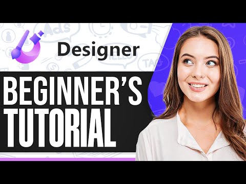 Microsoft Designer Tutorial 2025 | How To Use Microsoft Designer For ...