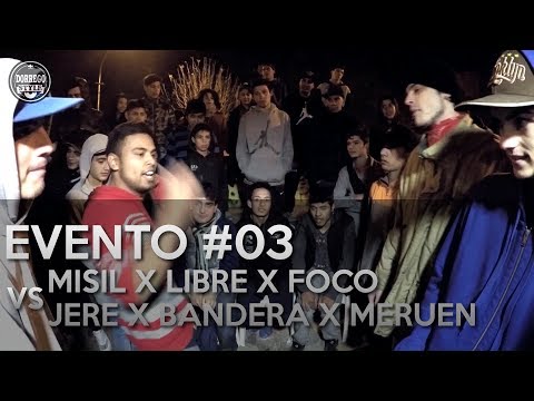 #29 Dorrego Style - JERE X BANDERA X MERUEN VS MISIL X LIBRE X FOCO