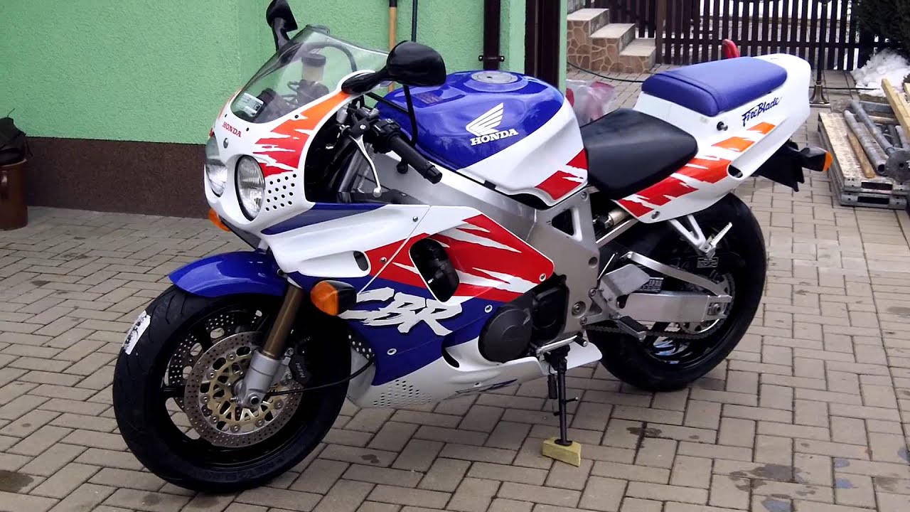 Honda CBR 900RR Fireblade SC28 Walkaround 100% Oryginal