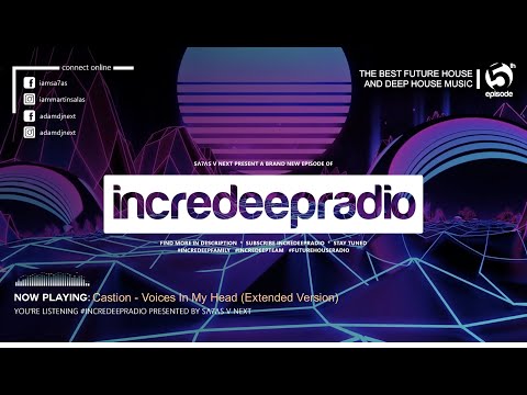 SA7AS V NEXT - Incredeep Radio #5 | Arco De Groo Guest Mix