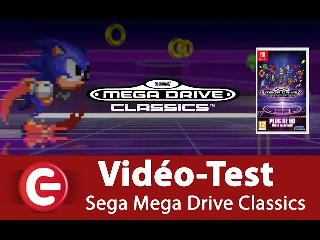 Vídeo relacionado con SEGA Mega Drive Classics - Nintendo Switch - Nintendo Switch [Importación inglesa]