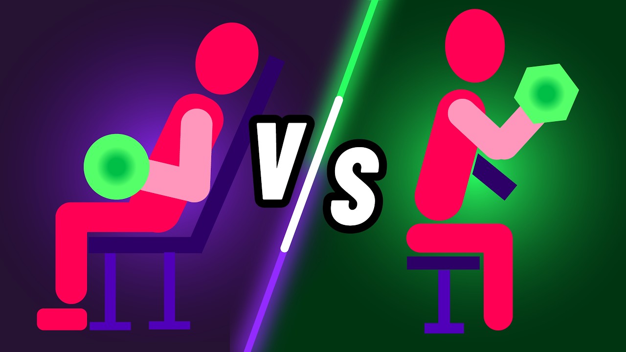 Incline vs Preacher Curls for Biceps Growth (New Study)