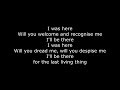 Delain Turn The Lights Out Lyrics