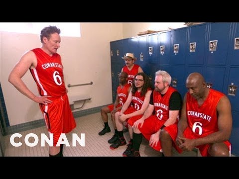 Presenting The Conan State University Dream Team | CONAN on TBS
