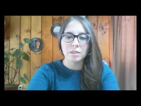 Karen Gutiérrez, profesora de matemática del Santo Cura de Ars