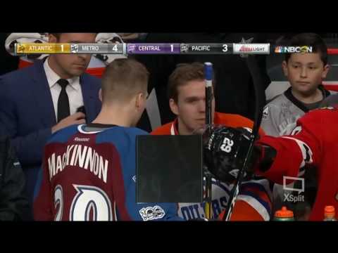 Nikita Kucherov First All Star Appearance Skills competition cut