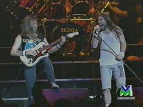 Iron Maiden-4.Remember Tomorrow(Milan 1993)
