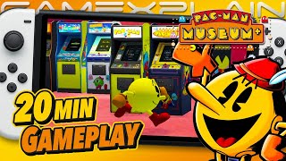 Pac-Man Museum+ - 20 Minutes of Gameplay (Switch)