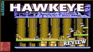 Hawkeye - on the Commodore 64 !! with Commentary