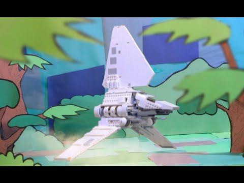 Star Wars Imperial Shuttle - LEGO Build Zone - Season 2 Episode 11