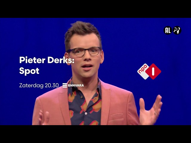 Pieter Derks - Spot (promo)