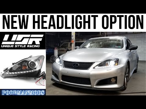 New DEPO Headlights for the Lexus IS!