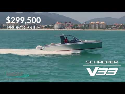 The 2022 Schaefer V33 - Special Promo Pricing from YACHT Solutions