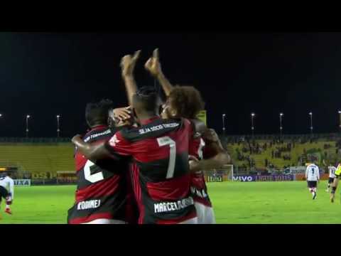 Gol de Felipe Vizeu - Flamengo 1 x 0 Vitória - Campeonato Brasileiro 02 06 2016