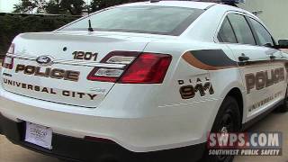 preview picture of video 'Next Generation Ford Police Interceptor Sedan - SWPS - UC12NGPI'