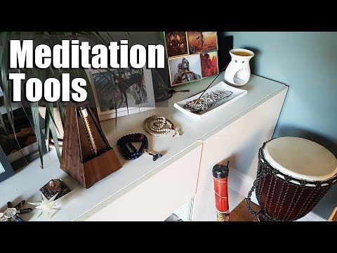 Tools for Meditation | How to Meditate for Beginners (TRY!) Video