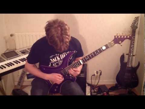 Hateform - As God As solo cover