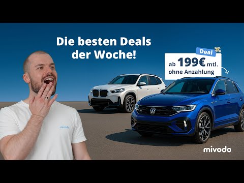 Neuer Tiefpreis VW T-Roc R - Die besten Leasing & Auto-Abo Deals der Woche (Mai 25)