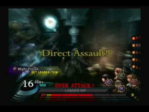 Let's Play Valkyrie Profile Silmeria 43 - Lezard scares me