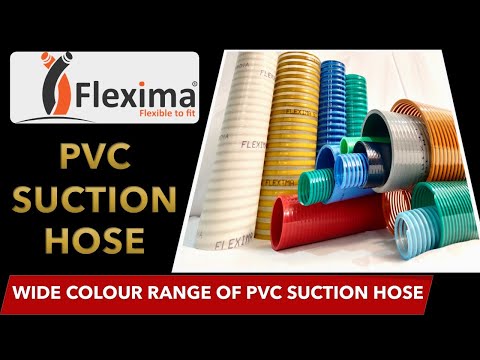 FLEXIMA PVC Suction Hose Pipe // World's Best Quality PVC Hose Manufacturer / Almighty Exports India