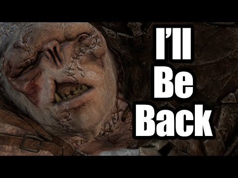 Shadow of War - Very Rare Olog Cheated Death