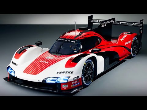 Thumbnail for Porsche Penske Motorsport Unveils Porsche 963 LMDh for 2023 IMSA, WEC