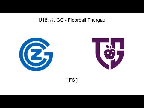 U18, ♂, FS, GC - Floorball Thurgau