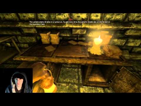 Christmas Amnesia Map! Gameplay/Commentary