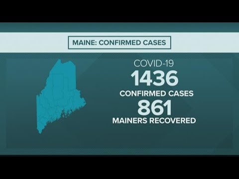 NEWS CENTER Maine Coronavirus Video Update - MORNING REPORT Monday May 11, 2020 6AM