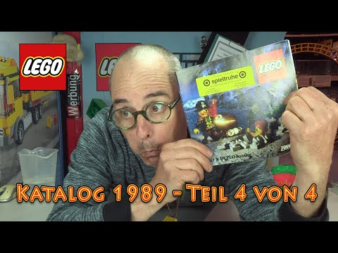 LEGO® Katalog 1989 für Österreich Teil 4 vorgelesen und Meinung (921159-A) vom Jahr 1989 - LY-00475