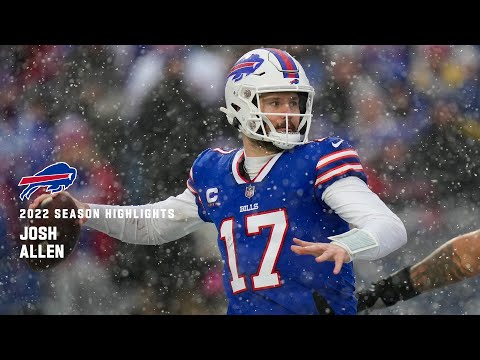 Josh Allen Top Plays of the 2022 Season