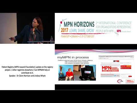 Patient Registry MPN Research Foundation & Other Registries