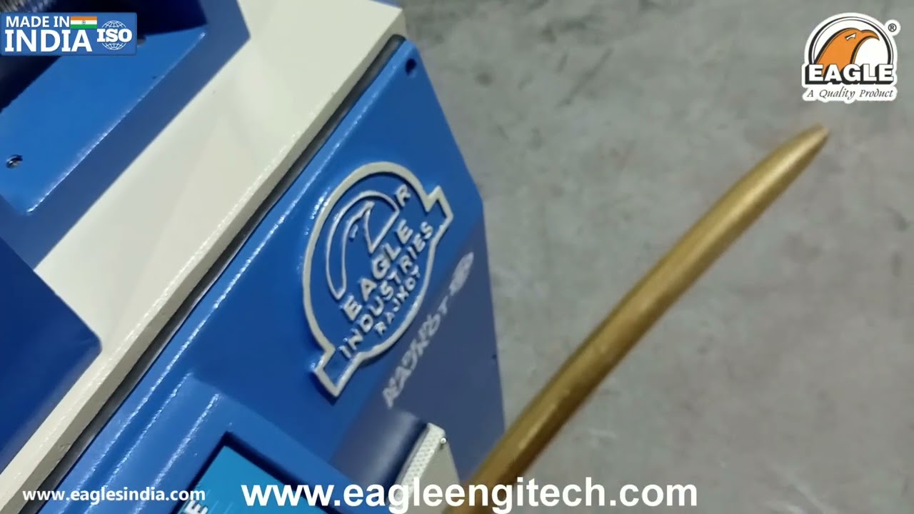 EAGLE Pipe Pointing Machine |