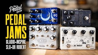 Video thumbnail for Cornerstone Gladio, Neunaber Inspire, Walrus Slö, Aclam Dr Robert [TPS Pedal Jams] by That Pedal Show