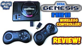 8Bitdo Wireless Sega Genesis Mini & Nintendo Switch Controller! New M30 2.4g Review!