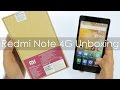 XIAOMI Redmi Note 4G Budget Phablet Unboxing.
