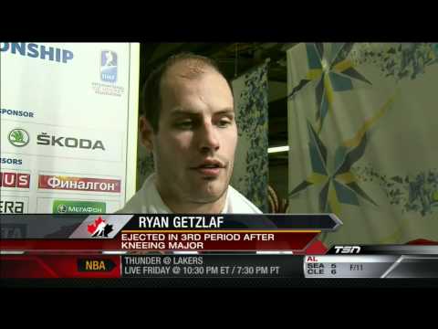 IIHF: Team Canada Eliminated by Slovakia 5/12/12 [HD]