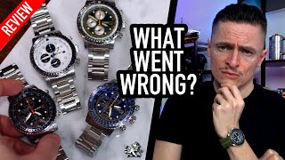 Why Islander's Seiko Flightmaster Successor FAILS To Be The Best Chronograph Watch Under $400
