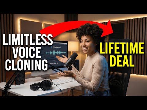 This Tool Does UNLIMITED Voice Cloning for a One Time Price (Voice Wave AI Review)