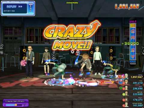 Audition Ayodance Indonesia | Crazy-8 Dash Reverse6