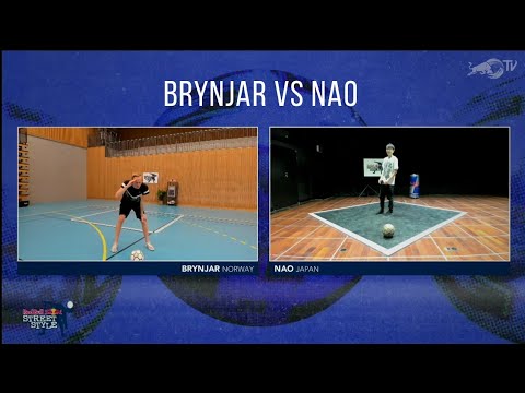 Brynjar vs Nao | Top 16 Red Bull Street Style 2020